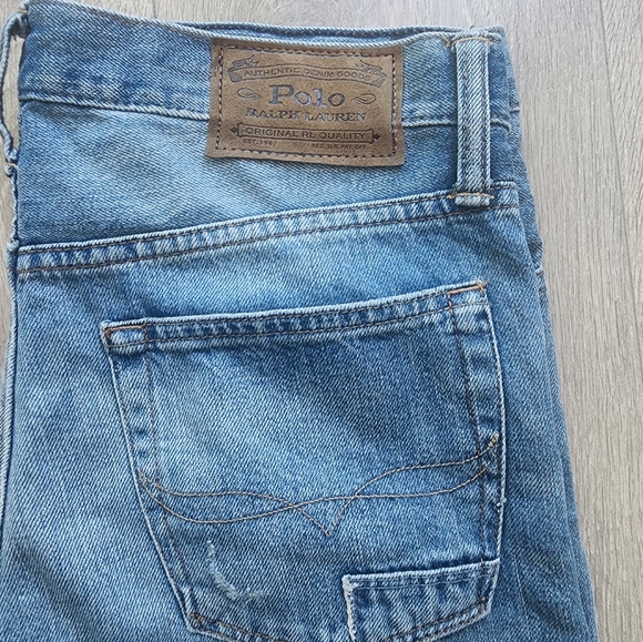 Polo Ralph Lauren Big Boys Sullivan Slim distressed cotton jeans… - Picture 7 of 9